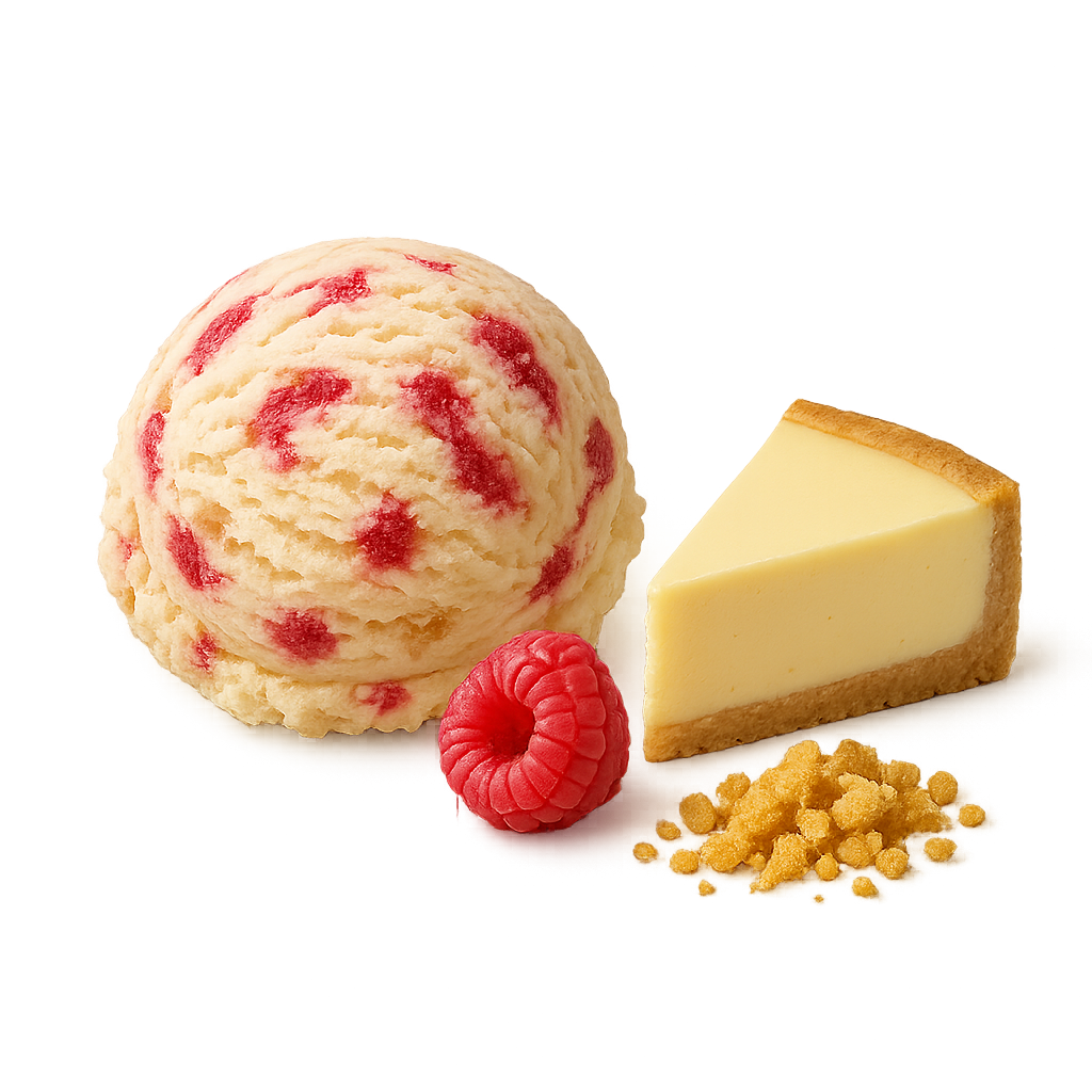 Portionsbecher VANILLE-HIMBEER-CRUMBLE (150ml)