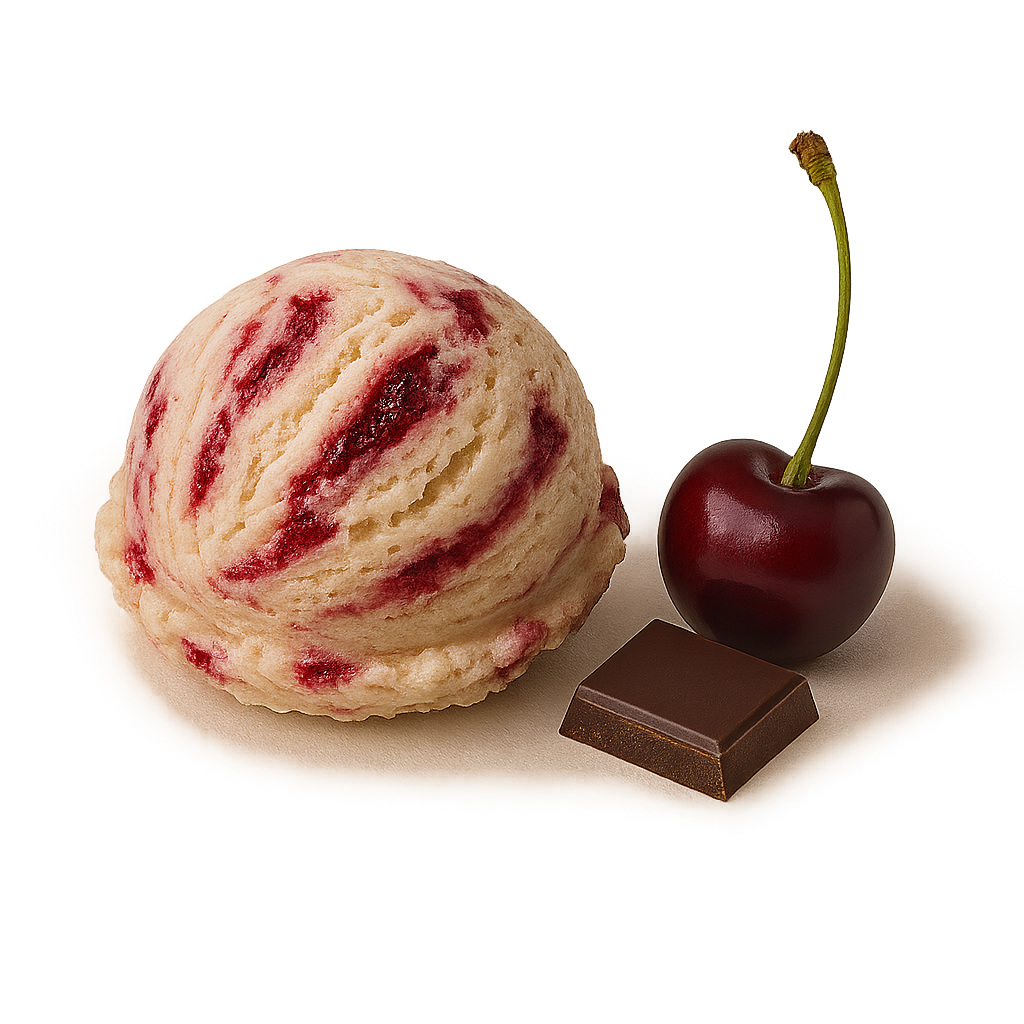 Schwarzwälder-Kirsch Becher (Scavone Logo)