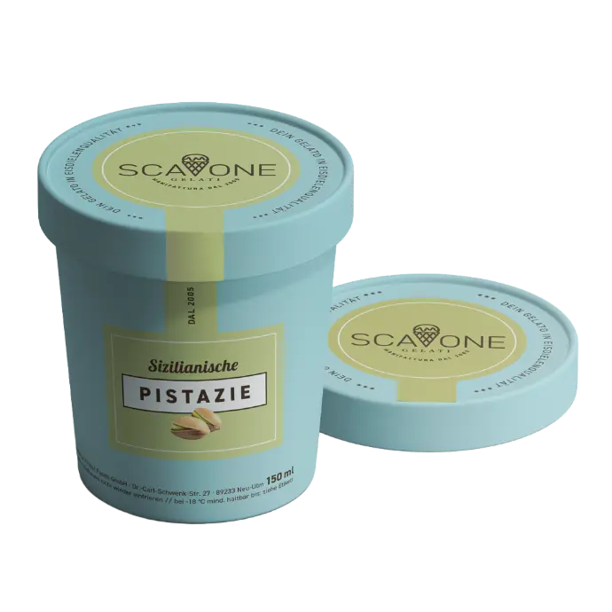 Portionsbecher SIZILIANISCHE-PISTAZIE (150ml)