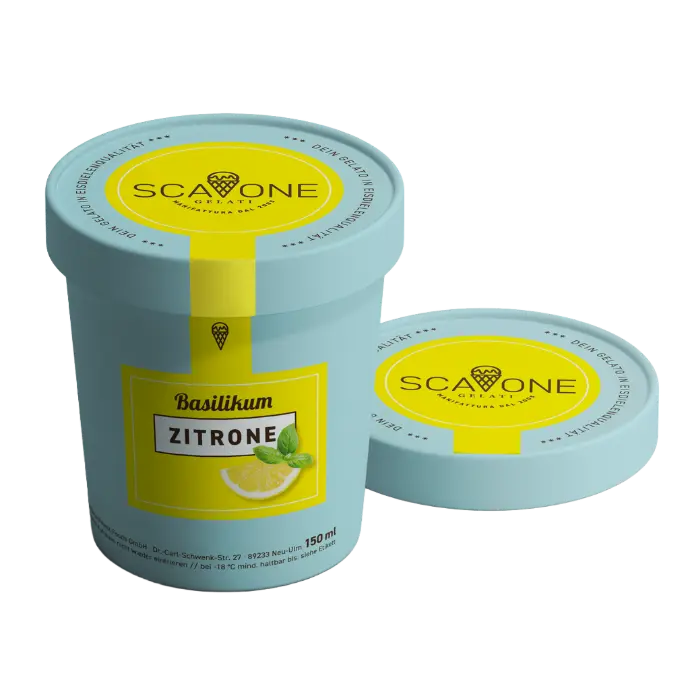 Zitrone Becher