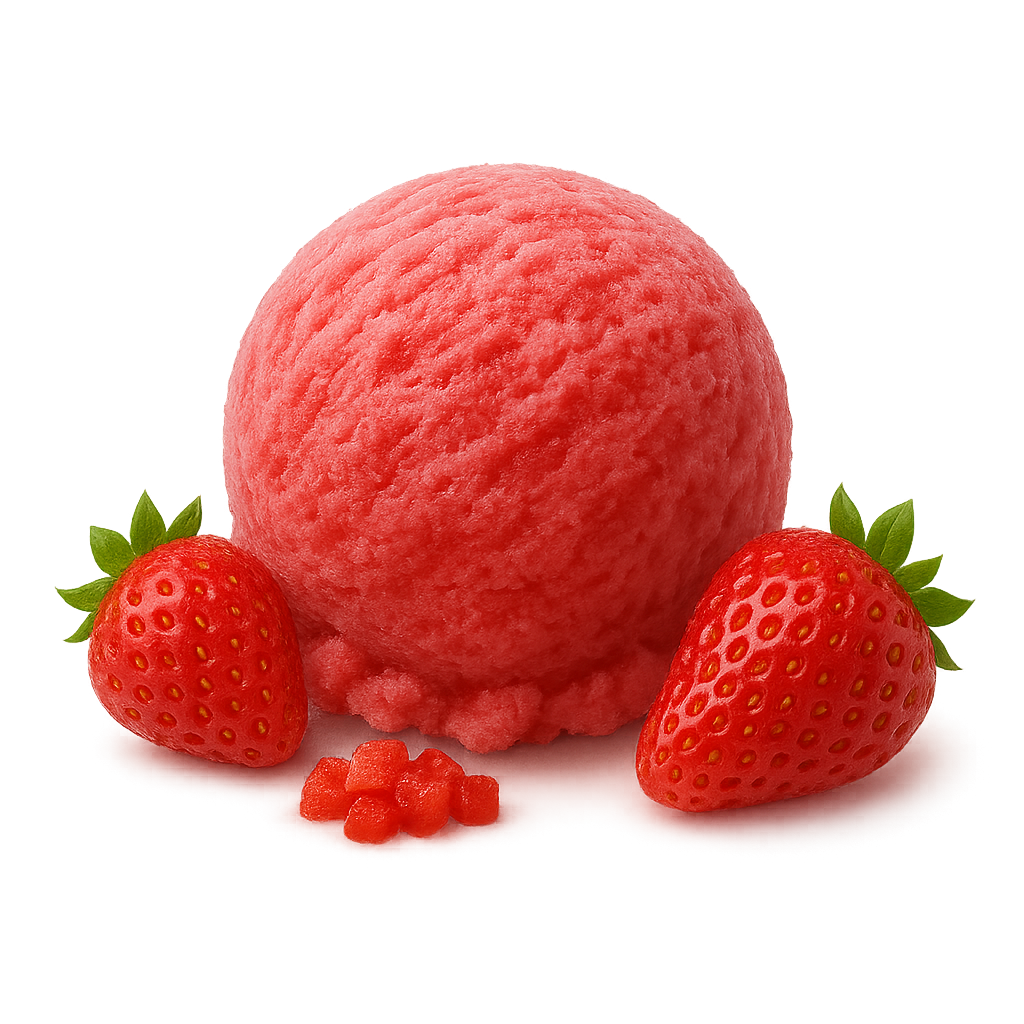 Erdbeer Sorbet 