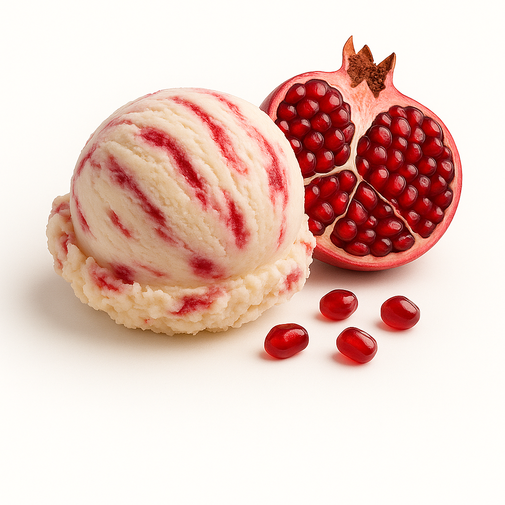 Familienbecher MASCARPONE-GRANATAPFEL (500ml)