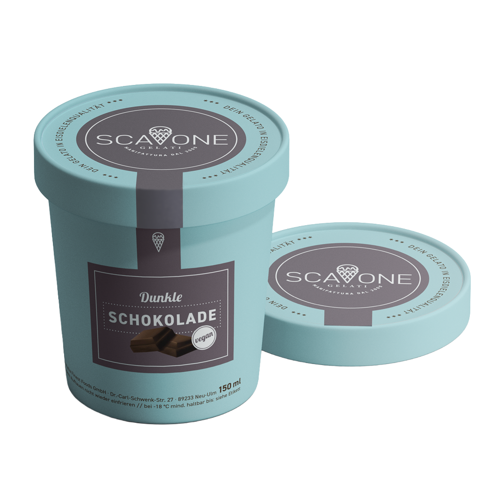 Portionsbecher DUNKLE SCHOKOLADE