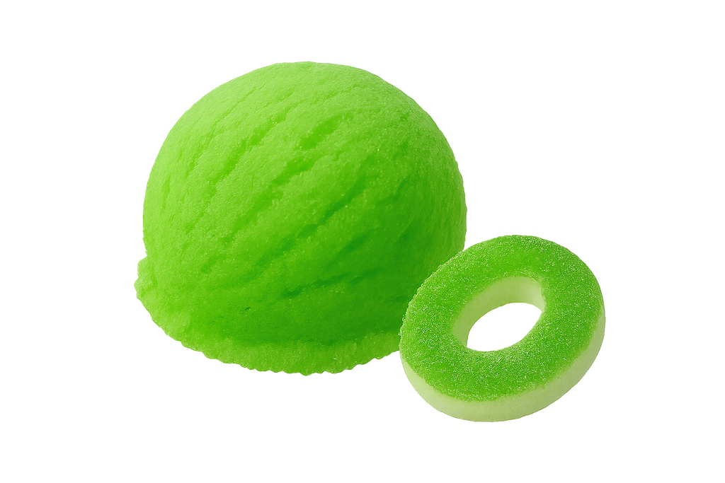 Portionsbecher SAURE APFELRINGE