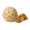 Wanne Walnuss mit Walnusskernen