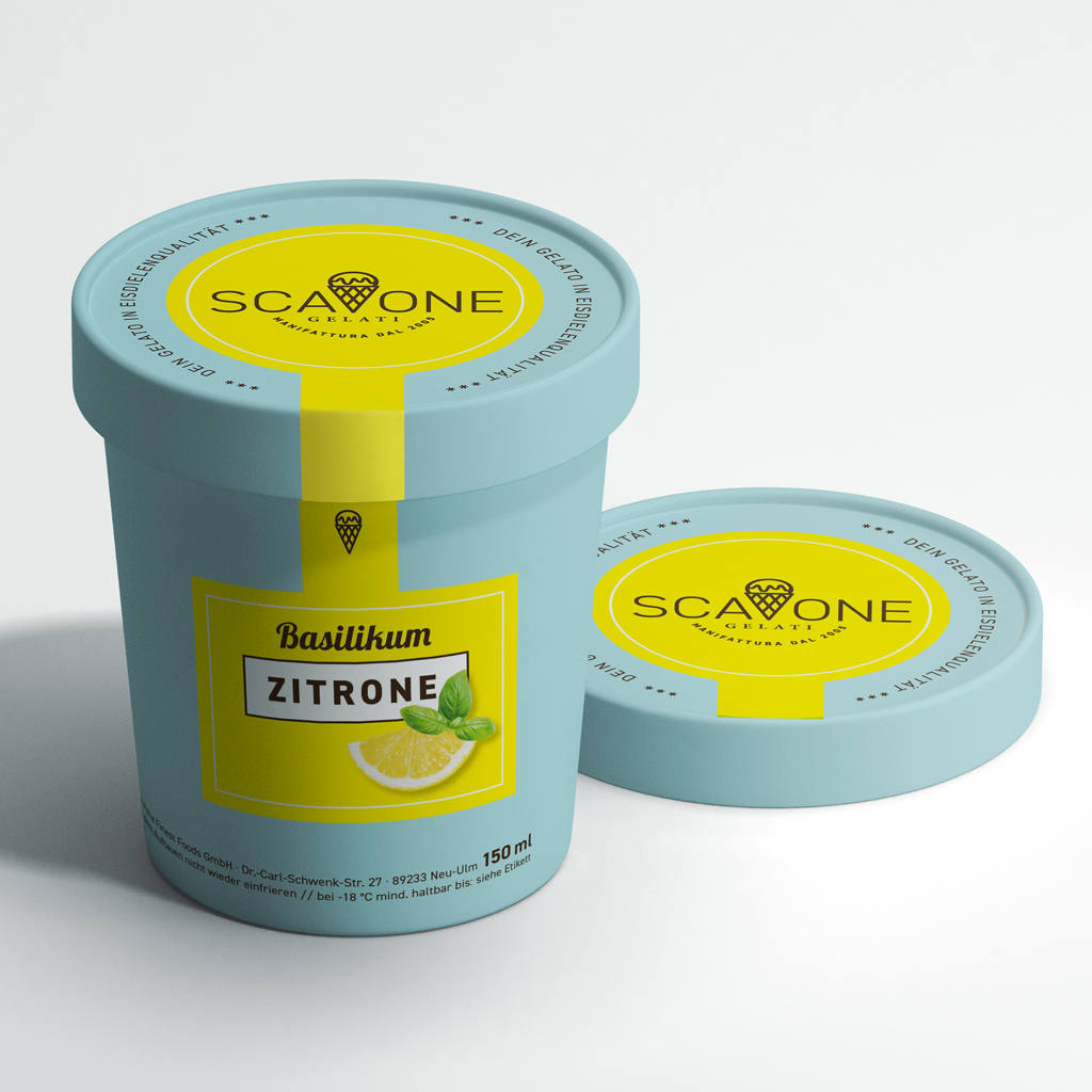 Familienbecher ZITRONEN SORBET