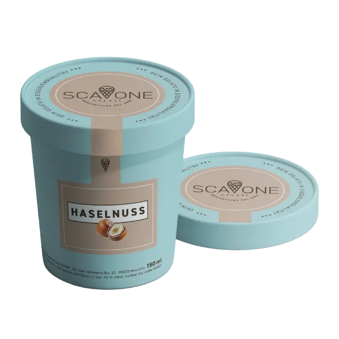 Familienbecher HASELNUSS