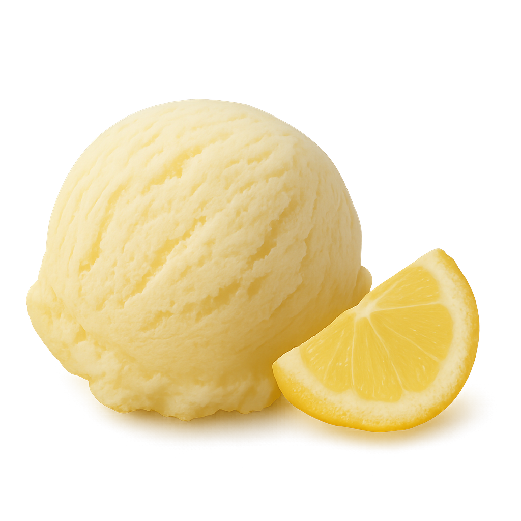Zitronen Sorbet (clean label)