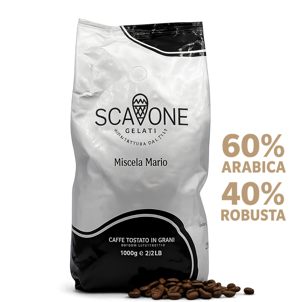 Kaffeebohnen Scavone 1kg 60/40