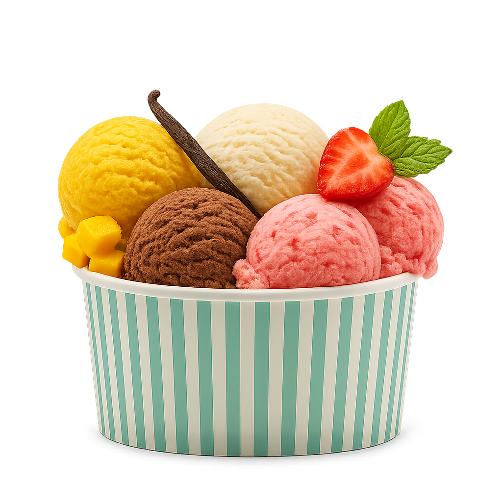 Eisbecher 450ml ab 5 Kugeln