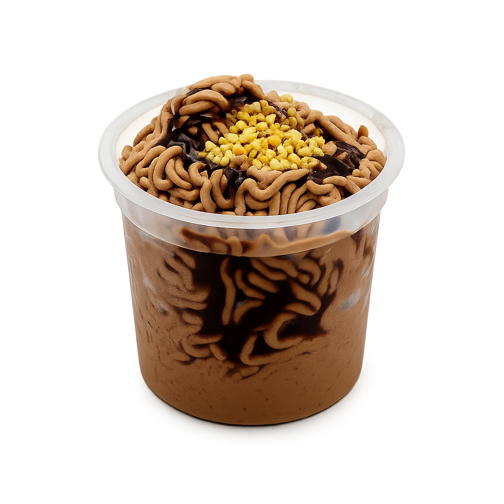 Spaghetti-Eis Schokolade 280ml