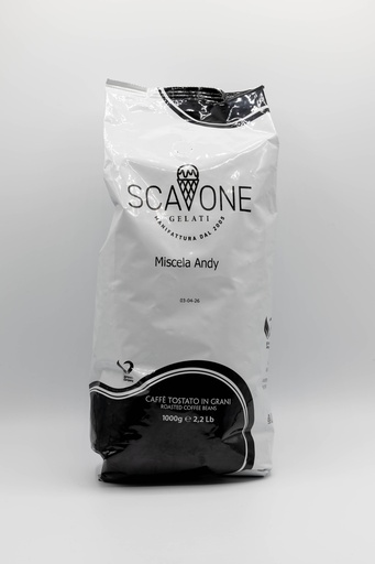 Kaffeebohnen Scavone 1kg 80/20