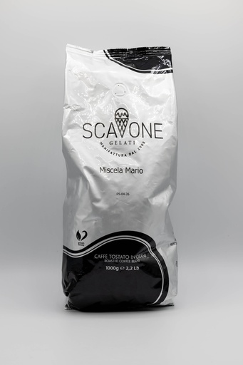 Kaffeebohnen Scavone 1kg 60/40