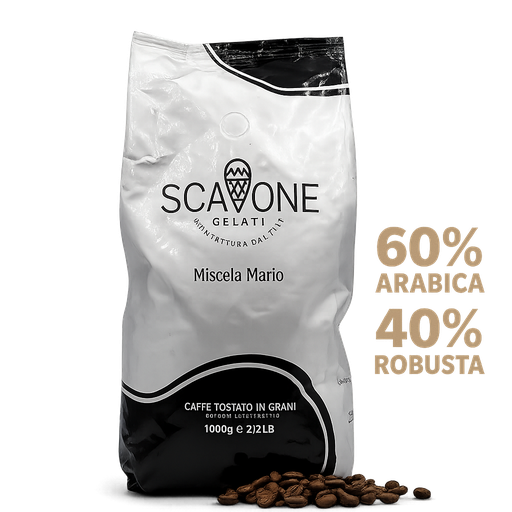 Kaffeebohnen Scavone 1kg 60/40