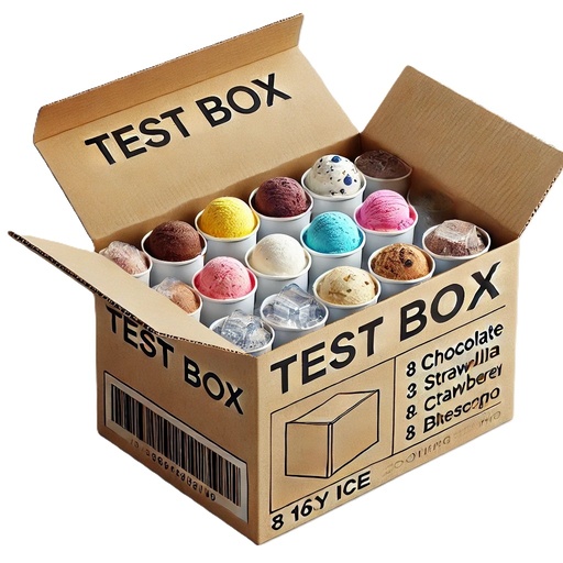 Testpaket Eis