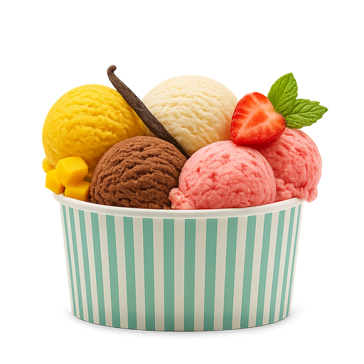 Eisbecher 450ml ab 5 Kugeln