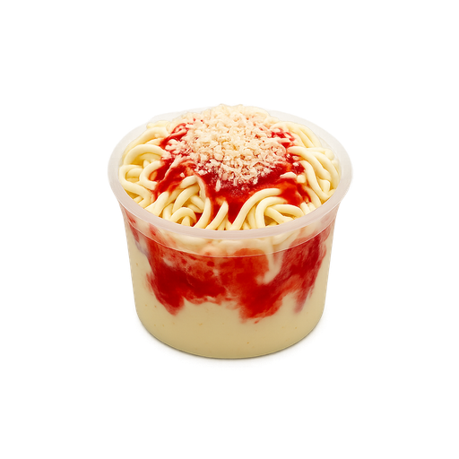 Spaghetti-Eis Vanille 280ml