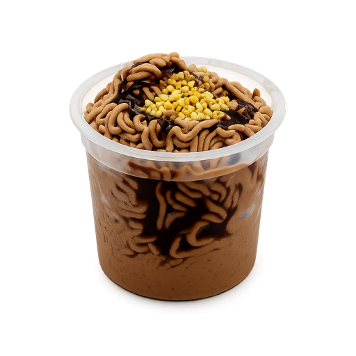 Spaghetti-Eis Schokolade 280ml