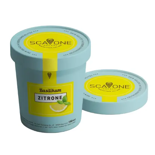 Zitrone Becher