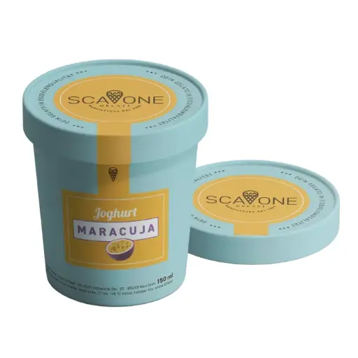 Portionsbecher JOGHURT-MARACUJA (150ml)