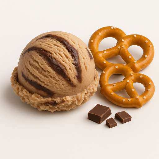 Schoko-Brezel