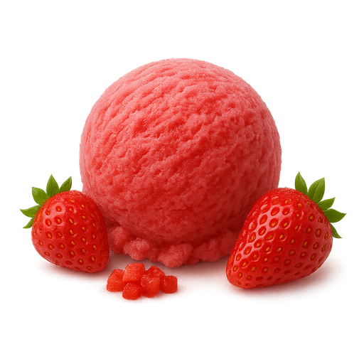 Erdbeer Sorbet 
