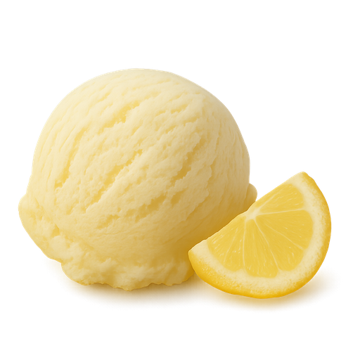 Zitronen Sorbet (clean label)