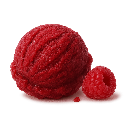 Himbeer Sorbet (clean label)